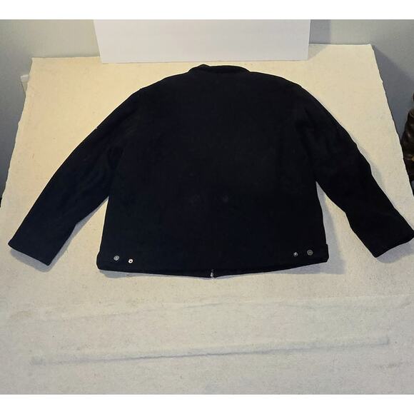 Indigo Palms Denim Co Wool Cashmere Blend Jacket XXL - Picture 3 of 4